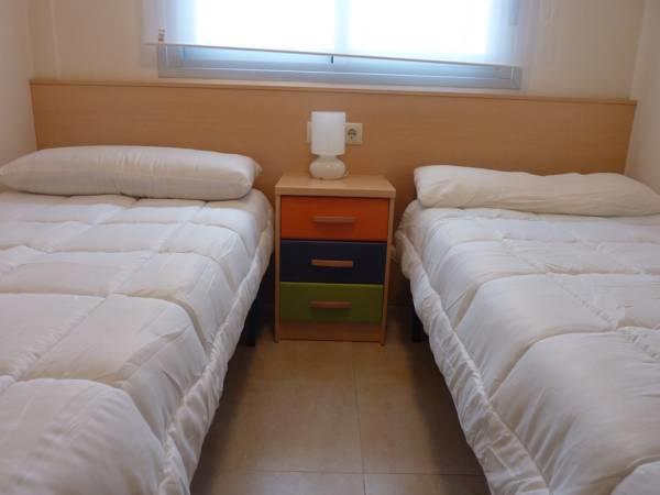 Apartamentos Deluxe Pompeya 3 Пеньискола Экстерьер фото