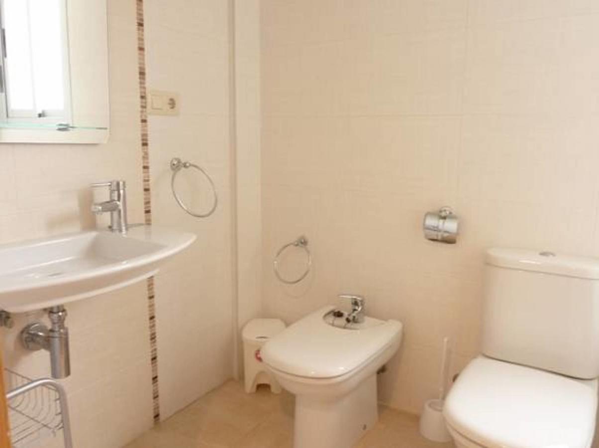 Apartamentos Deluxe Pompeya 3 Пеньискола Экстерьер фото